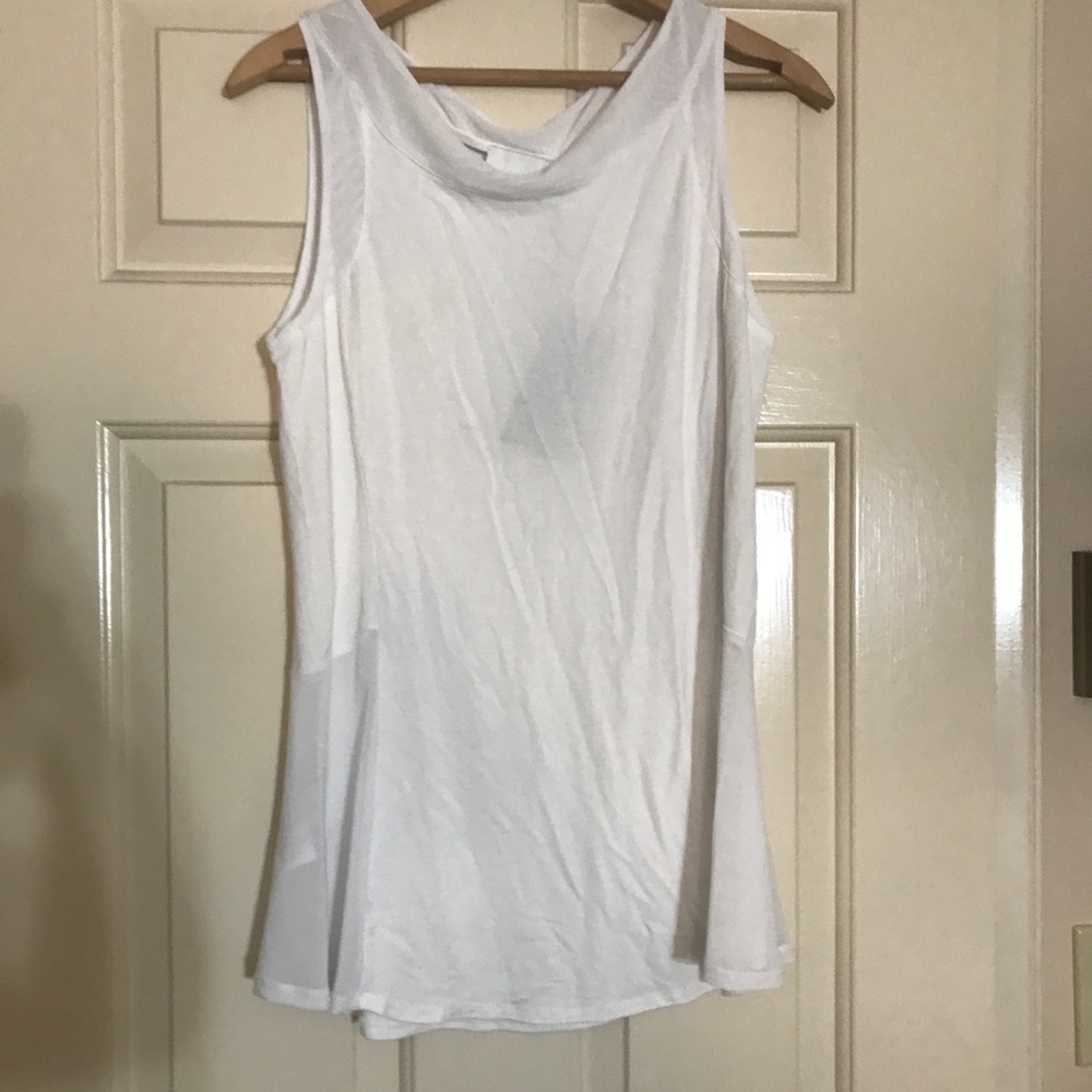 Women’s Lysse White Tank Small